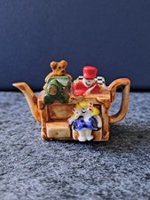 Paul Cardew Miniature Collectible Teapot