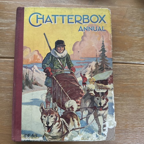 Chatterbox annual 1950 vintage - chatterbox,