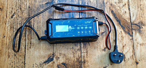 Wired campers leisure battery - wired,