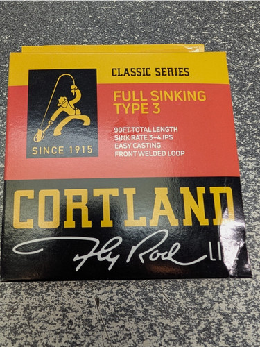 C0rtland fly rod - fly,