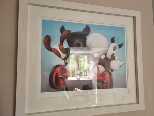 Hold tight doug hyde - hold,