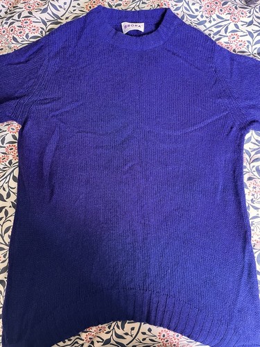 Brora cobalt blue cashmere - blue,