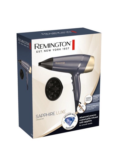 Remington sapphire luxe hair - remington,