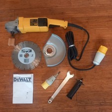 DEWALT DW852 110V 230mm 9 inch