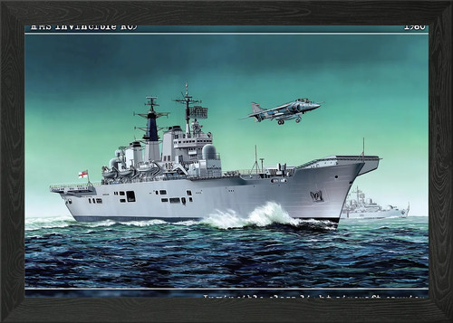Hms invincible r05 carrier - invincible,