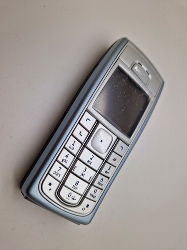 Nokia 6230 blue orange - nokia,