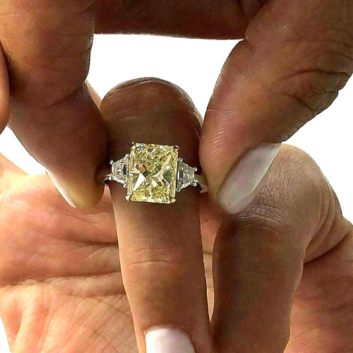 Radiant cut diamond - cut,