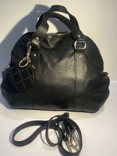 Genuine ladies black buffalo - black,