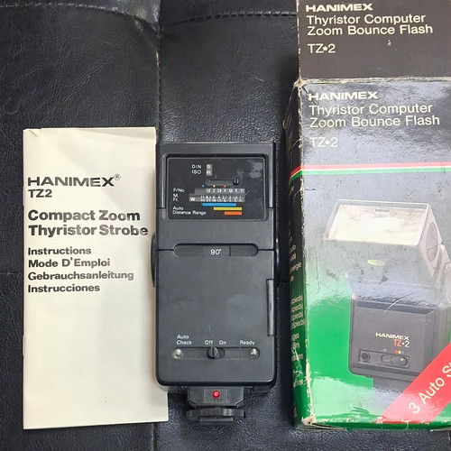 Hanimex flash gun - tz-2,