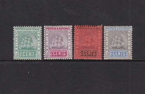 British guiana 1900 2c - guiana, 1c