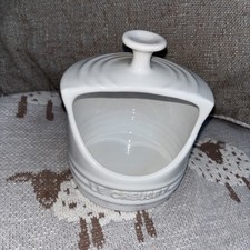 Le Creuset Salt Pig white