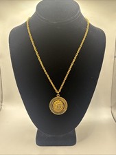 Vintage Gold Tone Spinning