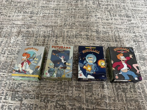 Futurama bundle seasons 1 - futurama,