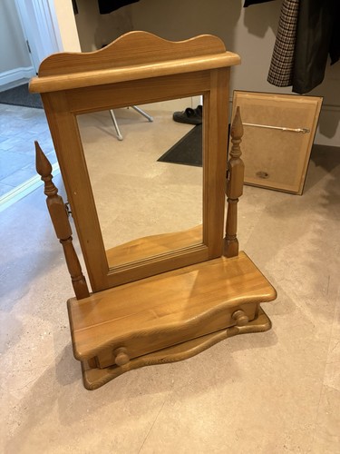 Wooden table top - top, with