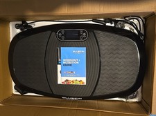 Bluefin Fitness 3D Silent Drive Vibration Plate with Bluetooth Speaker RRP £249