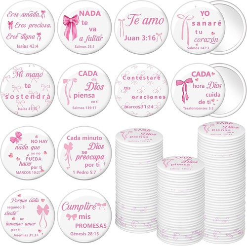 Pcs pink bow - 48,