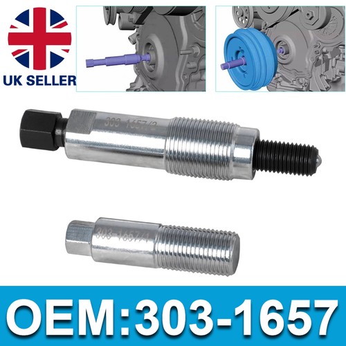 Laser tools crankshaft pulley - tools,