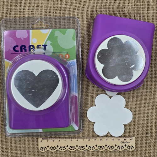 Large heart flower craft - heart,