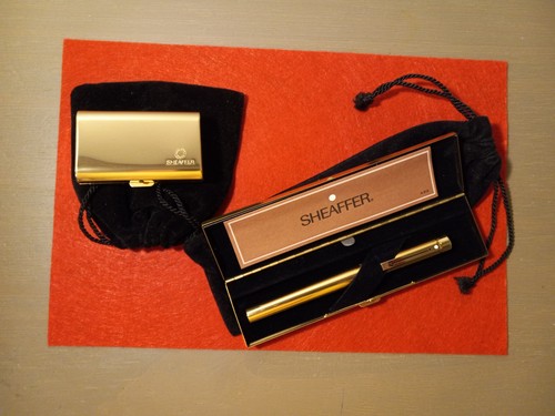Sheaffer targa 14k nib - sheaffer,