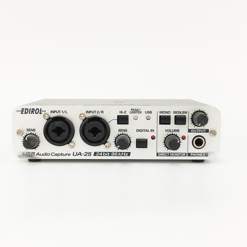 Roland edirol usb - usb, audio