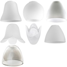 Replacement glass light shades - replacement,