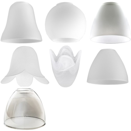 Replacement glass light shades - glass,