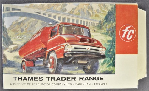 1959 1960 ford thames - ford, trader