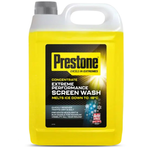 Prestone screenwash - prestone,