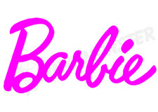Barbie Car Sticker, Doll House