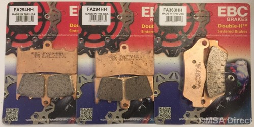 Ebc sintered front and rear - sintered,