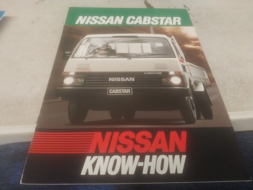 Mar 1985 nissan - 1985, cabstar