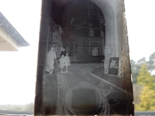 Old glass negatives - negatives,