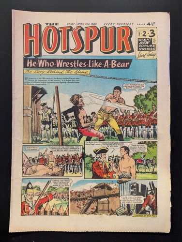 Hotspur comic 182 april - 182,,