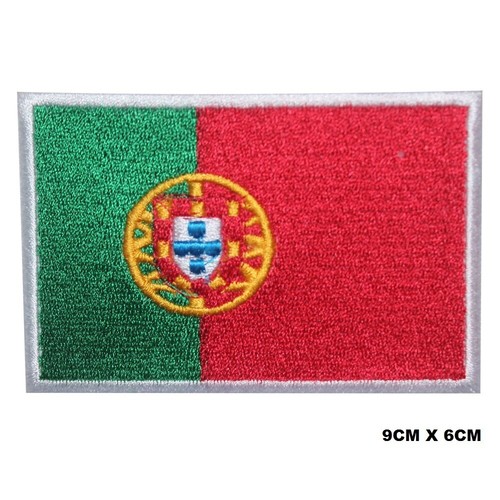 Portugal country flag patch - portugal,