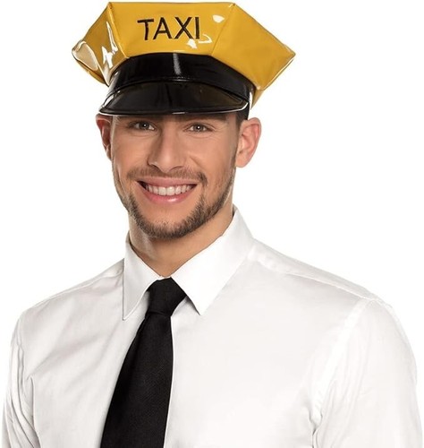 Chauffeur cap fancy dress - fancy,