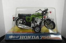 1969-75 HONDA CB 750 FOUR WIND-UP TOY MOTORCYCLE WOOLWORTH STORE HONG KONG RARE