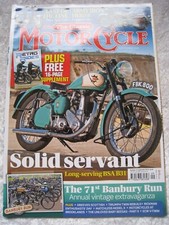 THE CLASSIC MOTORCYCLE