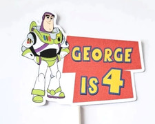 Toy story Buzz cake topper X1