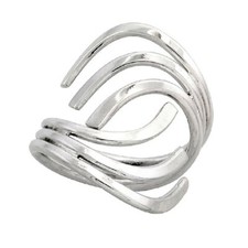 Handmade Sterling Silver Fork