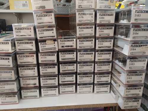 Fleischmann 87 scale - 1/87,