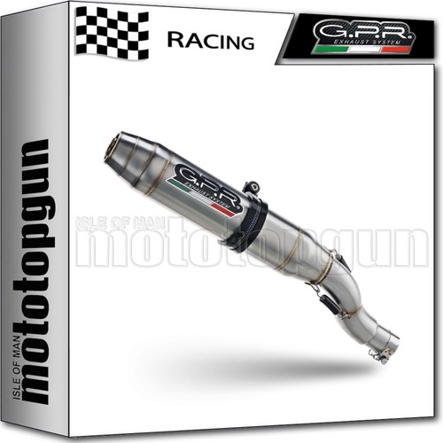 Exhaust racing stainless steel - stainless,