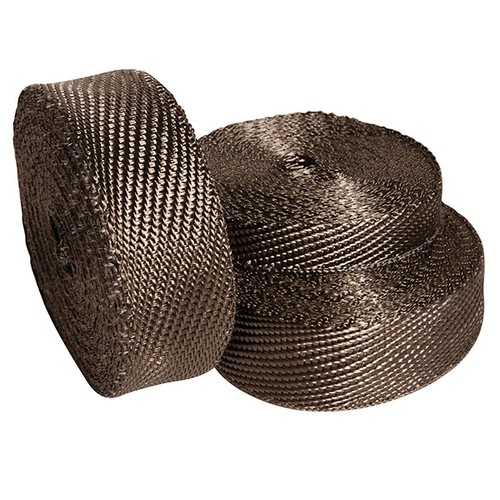 Titanium heat wrap - heat, exhaust