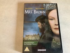 Mrs Brown dvd Judi Dench