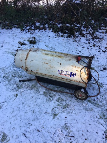 3kw andrews g250 gas - andrews,