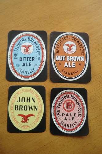 Four different felinfoel - different,