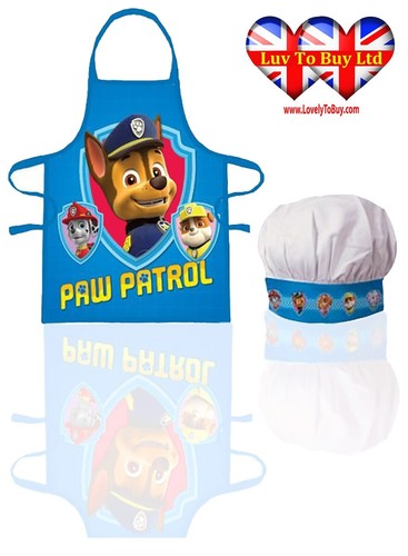 Children apron set paw - apron, set,paw