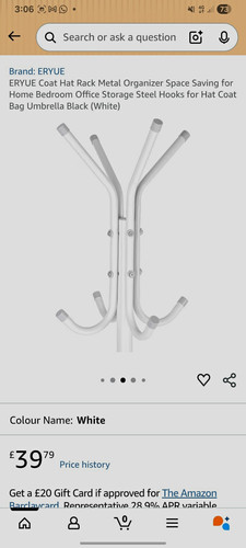 Eryue white metal - white,