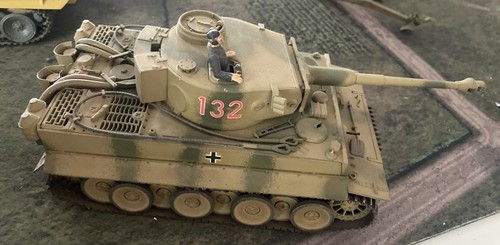 Ww2 german tiger tank - 1/32,