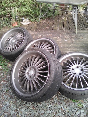 Nissan 350z 20ins - 350z, alloys