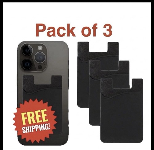Adhesive silicone phone - 3x,
